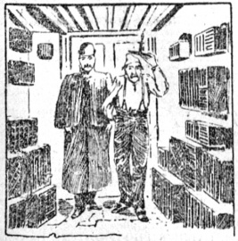 Watson with Mr. Sherman (7 june 1890)
