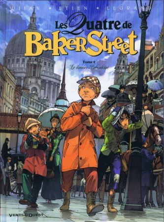 Les Quatre de Baker Street No. 2 : Le Dossier Raboukine (Vents d'Ouest, 21 april 2010)