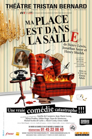 Les Faux British (Théâtre Tristan Bernard) 2015-2016