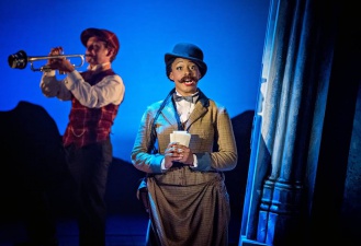 Franklin (Ed Thorpe) & Dr. Watson (Elexi Walker)