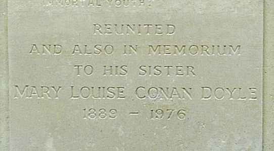 Mary Conan Doyle (1st child)
