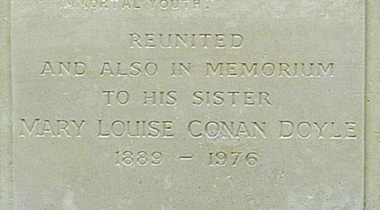 Mary Conan Doyle (1st child)