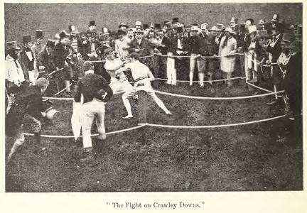 "The Fight on Crawley Downs."