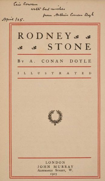 File:Dedicace-1925-04-eric-cowan-in-john-murray-author-s-edition-1903-rodney-stone.jpg