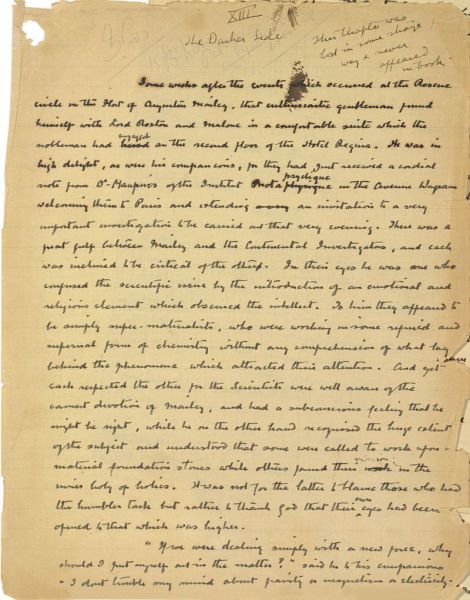 File:Manuscript-ca1924-1925-the-land-of-mist-lost-chapter-xiii-p1.jpg
