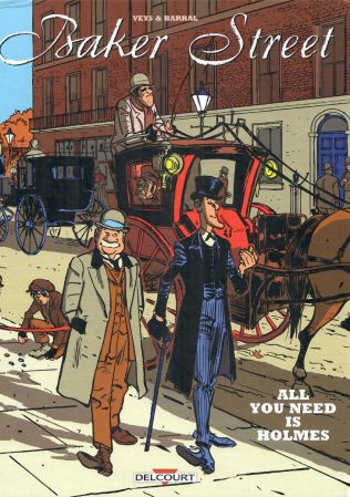 Baker Street No. 01-05 (Delcourt, november 2017)