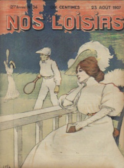 Nos Loisirs (25 august 1907) L'Association des hommes roux 1/3