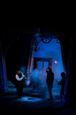 Sir Henry Baskerville (Rob Castell) & Mr. Barrymore (David Leonard)