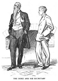The Duke and his secretary