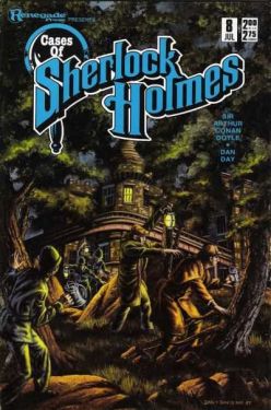 Cases of Sherlock Holmes No. 8 (august 1987)