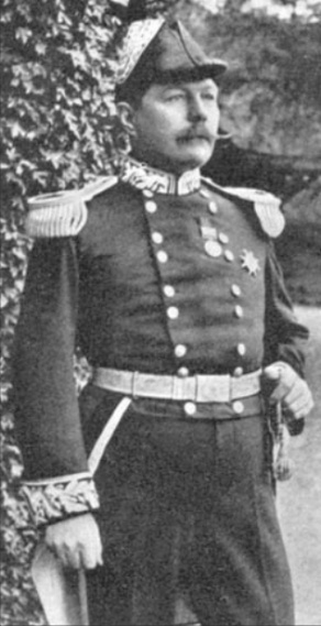 Arthur Conan Doyle in his Deputy Lieutenant uniform (1902)