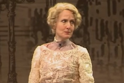 McKinley Carter as Louise Doyle in the play The Man Who Murdered Sherlock Holmes (2016)