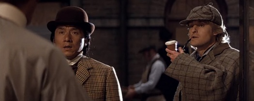 Chon Wang / Dr. Watson (Jackie Chan) & Roy O'Bannon / Sherlock Holmes (Owen Wilson)