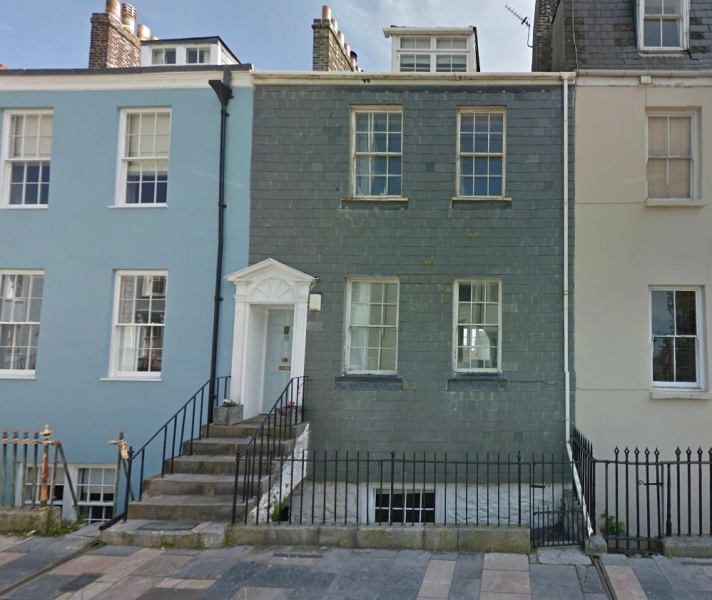 File:Plaque-arthur-conan-doyle-93-durnford-street-plymouth-building.jpg