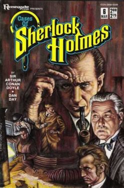 Cases of Sherlock Holmes No. 6 (march 1987)