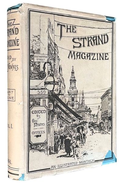 File:The-strand-magazine-volume1-dustjacket1.jpg
