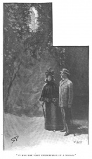 "It was the voice undoubtedly of a woman."