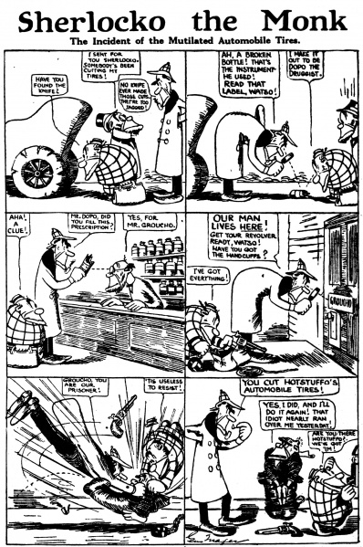 File:The-evening-star-wdc-1911-01-15-p8-sherlocko-the-monk-mutilated-automobile-tires.jpg