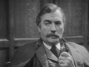 Sir Arthur Conan Doyle (Nigel Davenport)