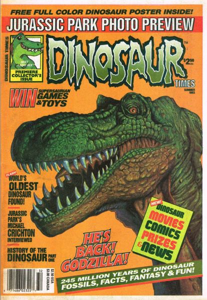 Dinosaur Times #1 (summer 1993)