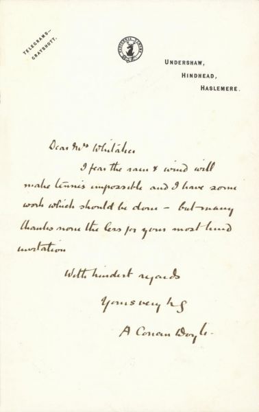 File:Letter-sacd-undershaw-to-mrs-whitaker-about-tennis.jpg