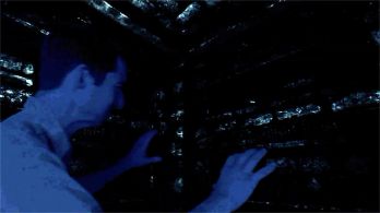 Kennedy lost in the dark