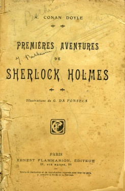 Premières aventures de Sherlock Holmes (2 francs, 1913)