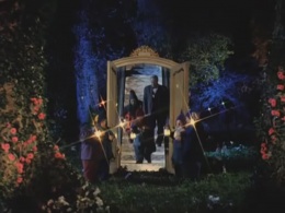 Entrance to the magic world via the armchair