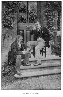 Robert Barr and Arthur Conan Doyle.