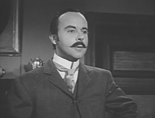 Duncan Elliott as Cecil Winmaster in TV episode The Case of the Night Train Riddle (1955)