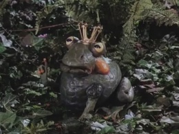 Frog King (Dieter Knust's voice)
