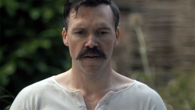 Young Arthur Conan Doyle (Sam Landon)