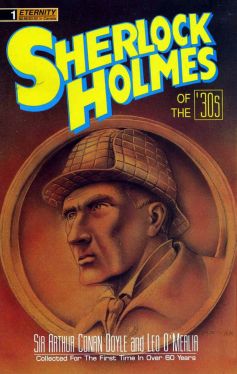 Sherlock Holmes of the 30s No. 1 (Eternity Comics, january 1990)