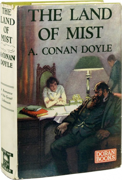 File:George-doran-1926-the-land-of-mist-dustjacket.jpg