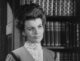 Barbara Schmid as Jean Leckie in TV movie Conan Doyle und der Fall Edalji (1966)