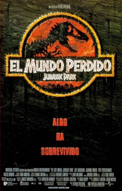 El Mundo perdido: Jurassic Park (Spain, 22 august 1997)