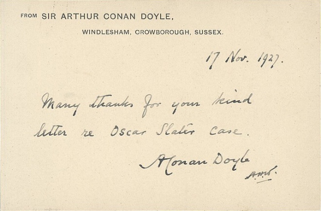 Letter to Dr. Johanna W. de Stoppelaar (17 november 1927)