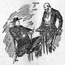 Brigham Young and John Ferrier (15 november 1890)