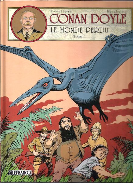 Le Monde Perdu, Vol. 1 (Lefrancq, november 1997)