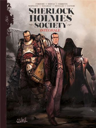 Sherlock Holmes Society No. 01-06 (Soleil, 22 november 2023)
