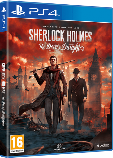 Sherlock Holmes: The Devil's Daughter (PS4)