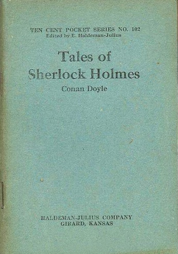 Tales of Sherlock Holmes Ten Cent Pocket series No. 102 (ca. 1922)