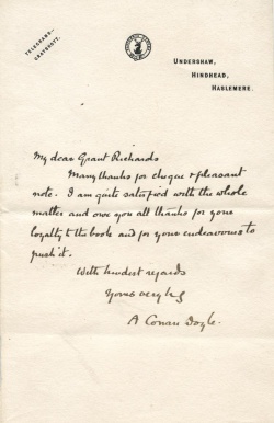 Letter-acd-1903-grant-richards-thanks.jpg