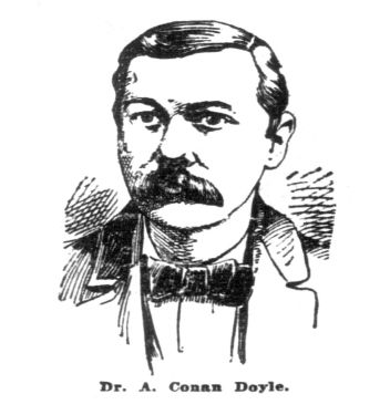 Dr. A. Conan Doyle (The Chattanooga Daily Times, 12 october 1894, p. 3)