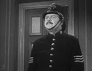 K. Richard Larke as Sergeant Wilkins in episode The Case of the Texas Cowgirl (1954)