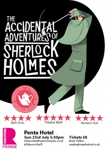 The Accidental Adventures of Sherlock Holmes (Reading, 23 july 2017)
