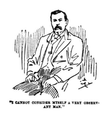Conan Doyle Reads (The Inter Ocean, 27 october 1894, p. 6)