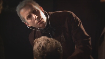 Jeff Sleeman as Joseph Bell in TV documentary The Man Who murdered Sherlock Holmes (2010)