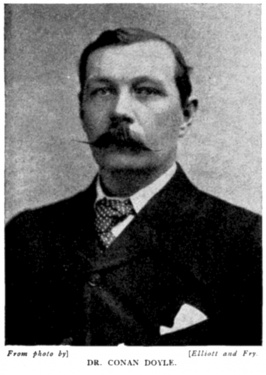 Portrait of Arthur Conan Doyle (Elliott and Fry, 1901)