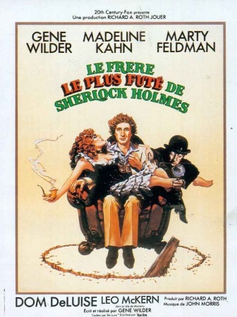 Le Frère le plus fûté de Sherlock Holmes (France) 18 february 1976